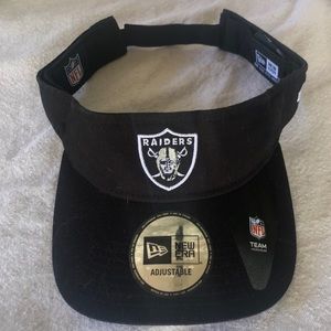 New Era Raiders Visor